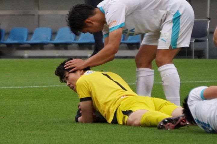 J1クラブ内定の守護神、“ダービー”と位置づけた試合に完封勝利して番狂わせに貢献