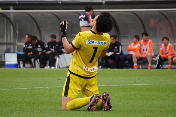 J1クラブ内定の守護神、“ダービー”と位置づけた試合に完封勝利して番狂わせに貢献