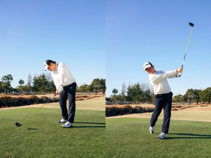 インパクトで体が止まるのは即NG！球を曲げないためのコツを解説