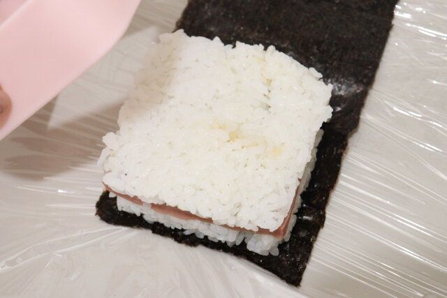 セリアのおにぎりサンドメーカーの作り方5