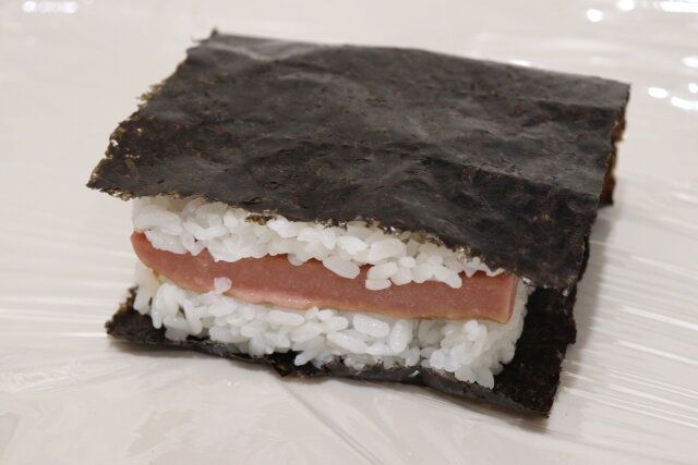 セリアのおにぎりサンドメーカーの作り方6