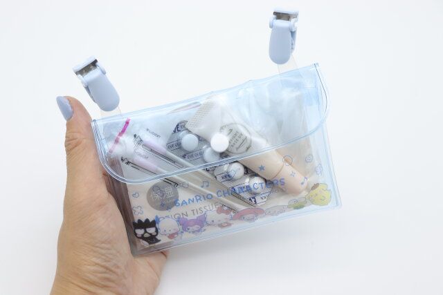 ダイソー 移動ポケット MX ゆるっと 使用感