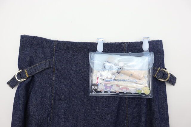 ダイソー 移動ポケット MX ゆるっと 使用例