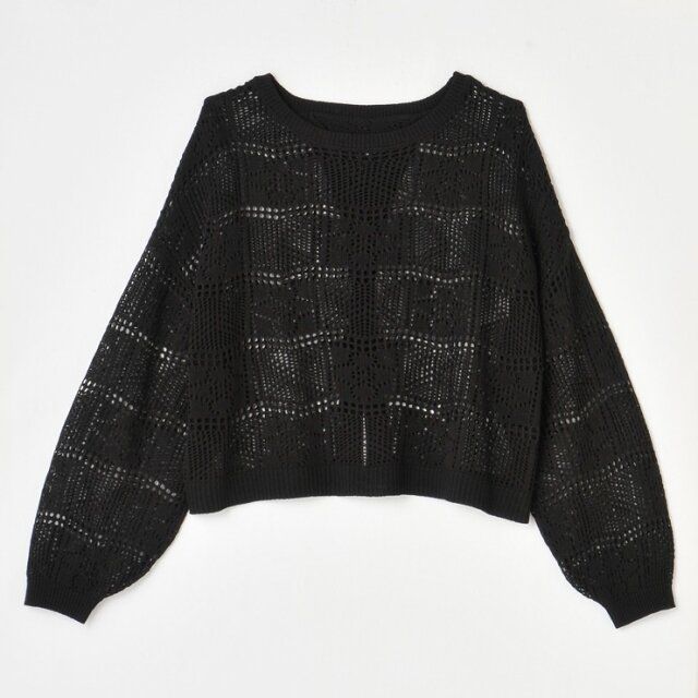 しまむらのニットプルオーバー