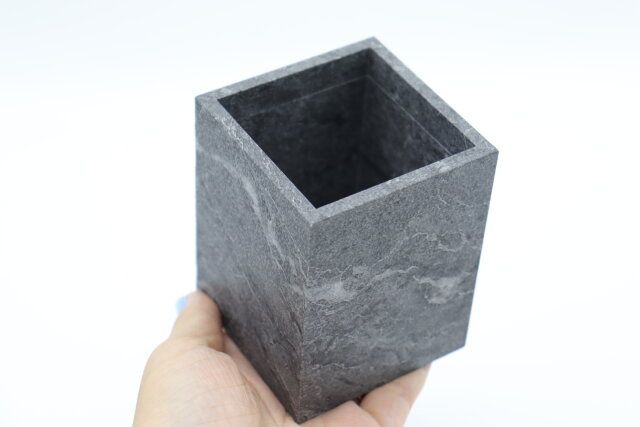 ダイソー ストーン調ペンBOX