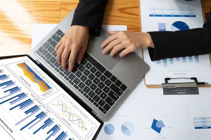 資料を作成する人