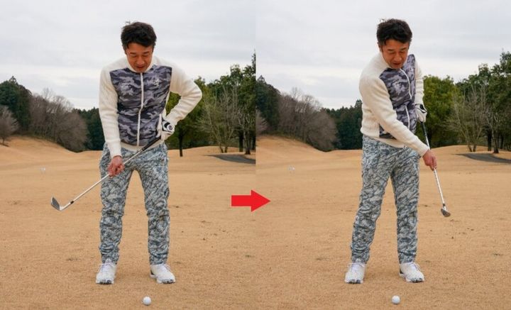 「ヘッドを“平行移動”させると…」短い距離を転がすコツを解説！