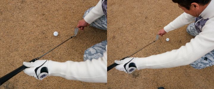 「ヘッドを“平行移動”させると…」短い距離を転がすコツを解説！