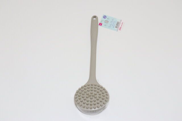 ダイソー柄付ボディーブラシ