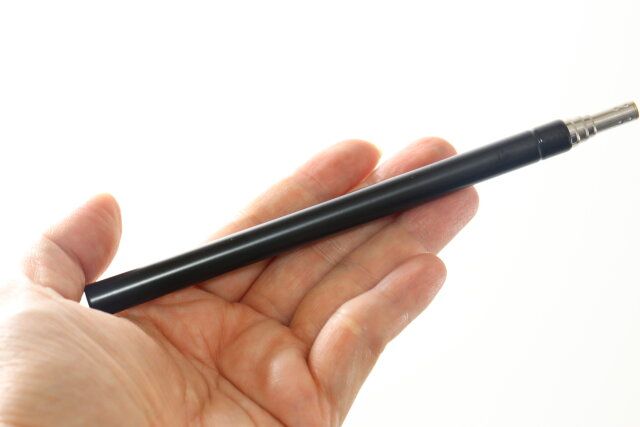 ダイソーのコンパクトな火吹き棒（本体）