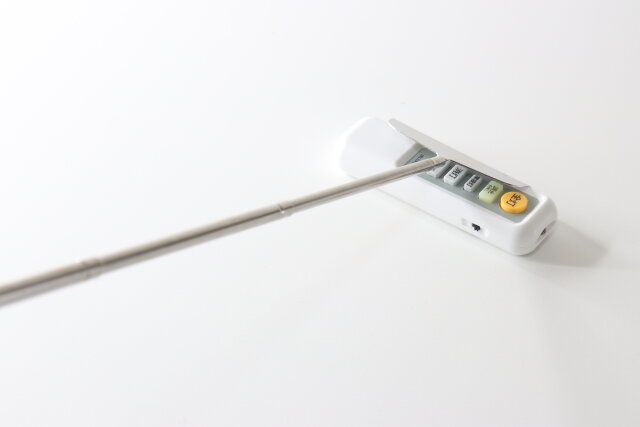 ダイソーの便利な火吹き棒用アタッチメント（熊手）