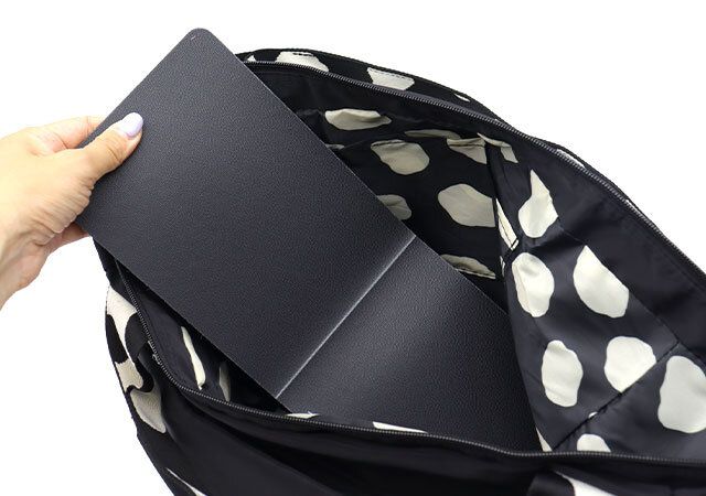 宝島社イア パピヨネダルメシアン2WAYバッグ底板