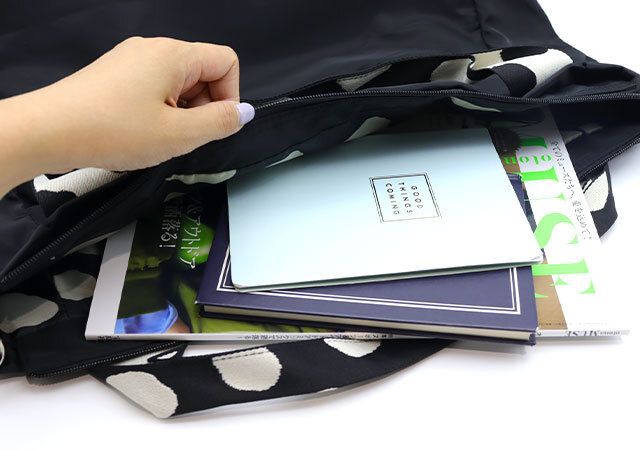 宝島社イア パピヨネダルメシアン2WAYバッグ大容量