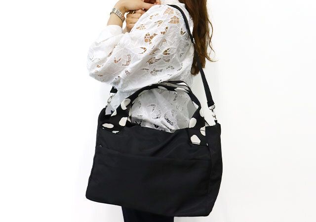 宝島社イア パピヨネダルメシアン2WAYバッグ肩掛け