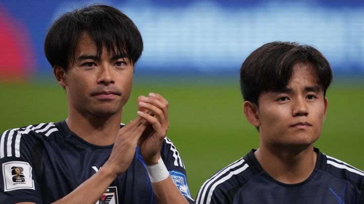 久保建英、三笘薫のドリブルを見習いたい理由を説明「僕は足が小さいのかわからないんですけど難しい…」