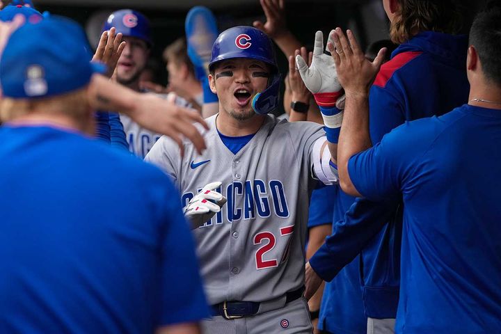 カブス・鈴木誠也（C）Getty Images