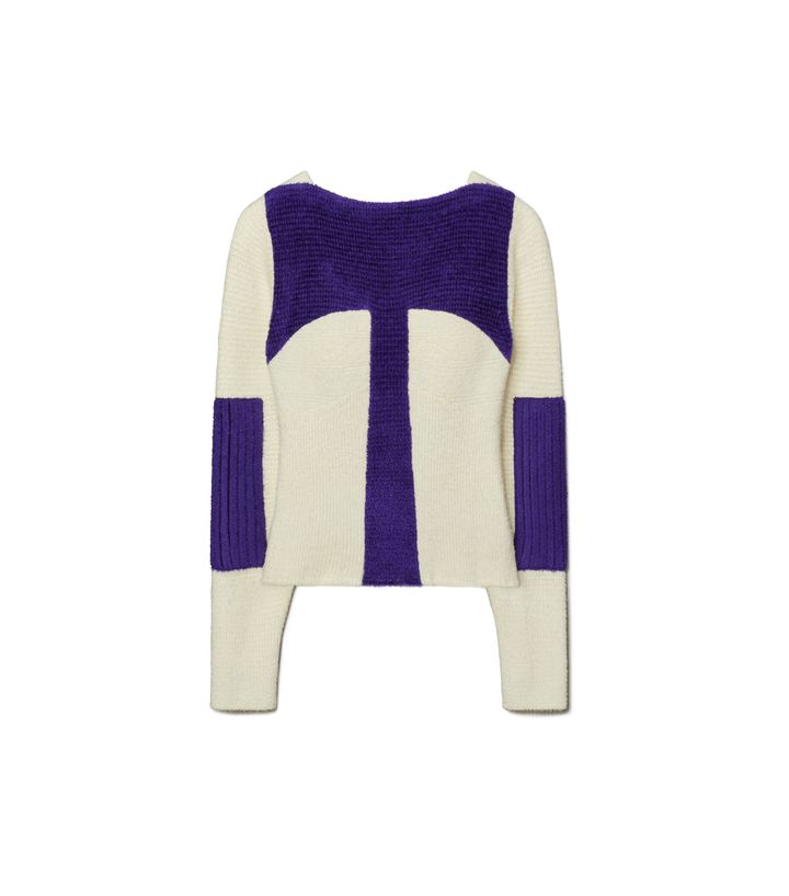 カラーブロック セーター ￥134,200