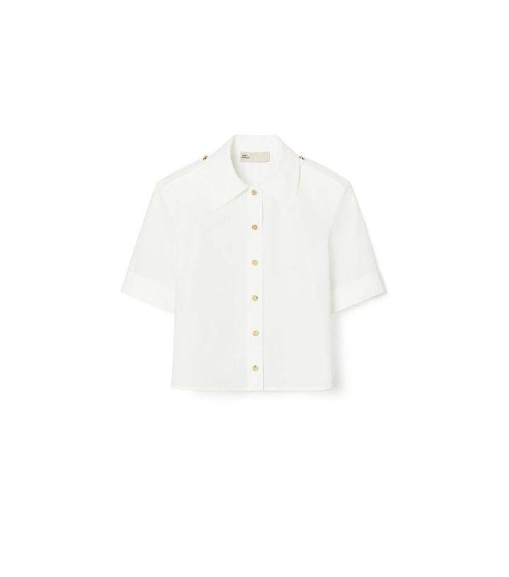 ポプリンキャンプシャツ ￥53,900