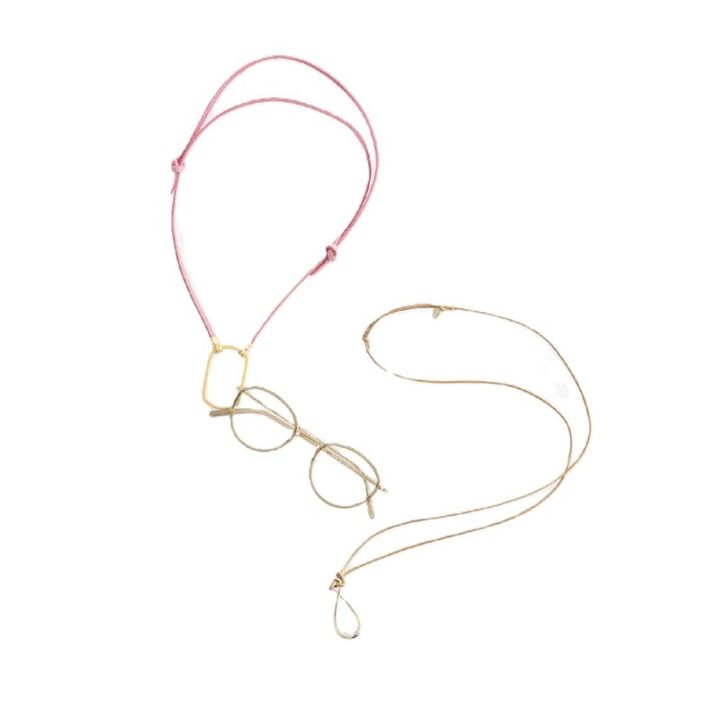 ストラップ眼鏡