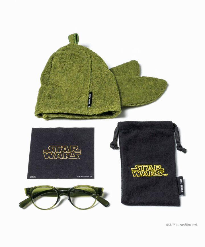 スターウォーズのコラボ老眼鏡