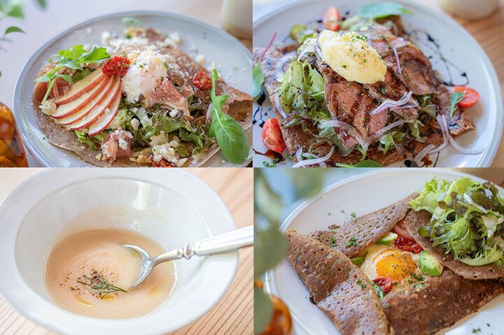 大阪・吹田にオープン。野菜たっぷりのごちそうガレットをいただきに「クレープリーオーンズ」