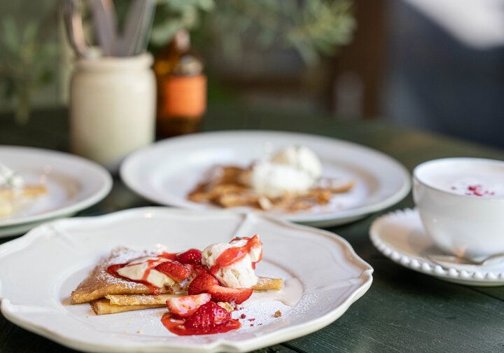 大阪・吹田にオープン。野菜たっぷりのごちそうガレットをいただきに「クレープリーオーンズ」