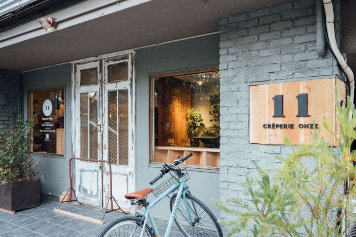 大阪・吹田にオープン。野菜たっぷりのごちそうガレットをいただきに「クレープリーオーンズ」