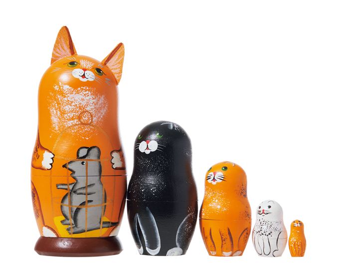 リサ・ラーソンのバブーシュなど、リビングのインテリアに「ねこグッズ」を♪【最新号からちょっと見せ】の画像3