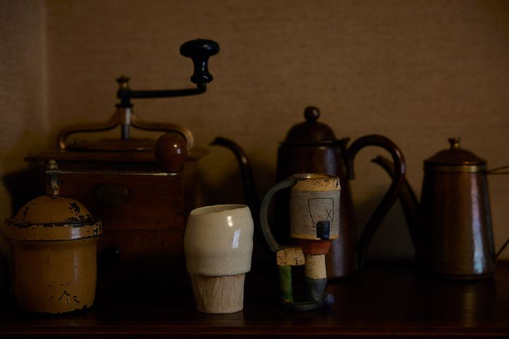 珈琲にまつわる道具