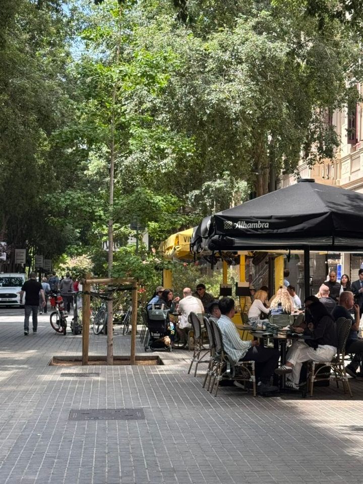 バルセロナの風景