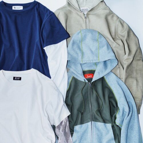 「1990年代リバイバルで再燃中のファッションアイテムは？」今季注目のレイヤードTシャツ＆短丈パーカ4選