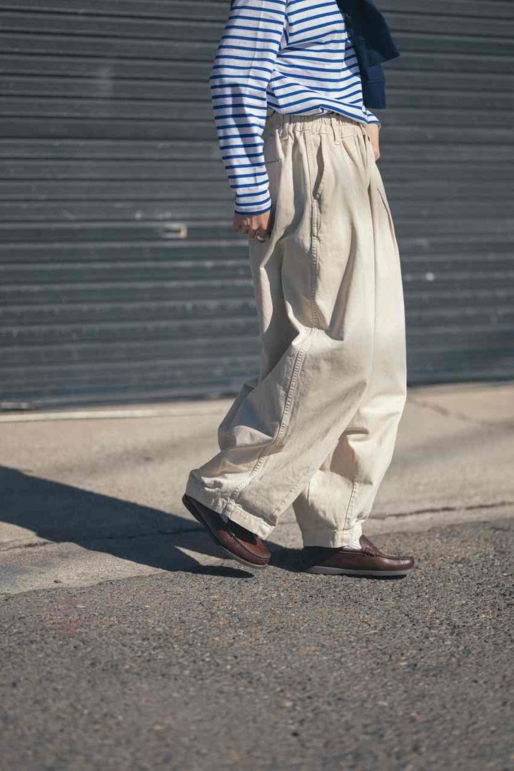 ハイセンスな“ルーズボトム”スタイル5選。じめじめする季節でも心地よく【FUDGE FRIEND おしゃれさんの毎日コーディネート】