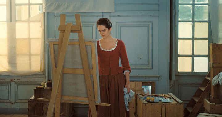 映画『燃ゆる女の肖像』