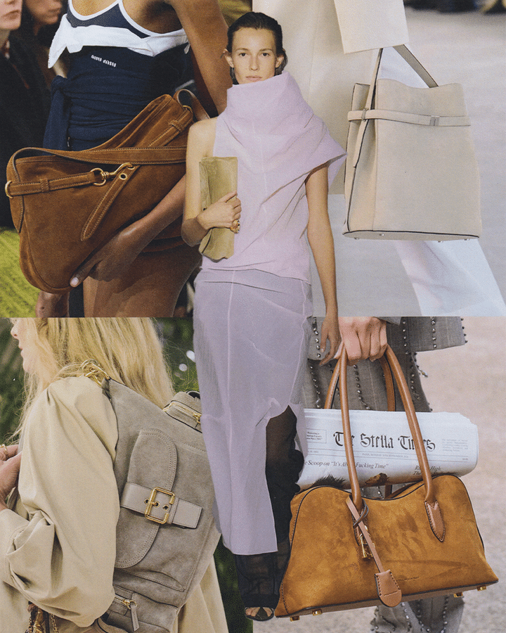 （中央）ケイト（右上から時計回り）トーテム、ステラマッカートニー、クロエ、ミュウミュウ