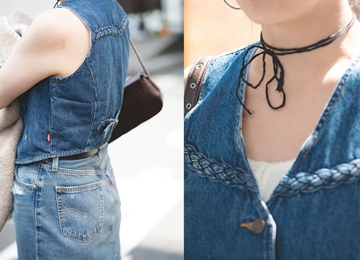 初夏のデニムオンデニムは“ソフトウエスタン”が新鮮で可愛いって知ってた？【FUDGE dig.｜SNAP vol.5】