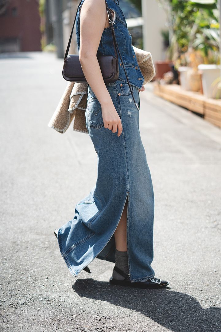 初夏のデニムオンデニムは“ソフトウエスタン”が新鮮で可愛いって知ってた？【FUDGE dig.｜SNAP vol.5】