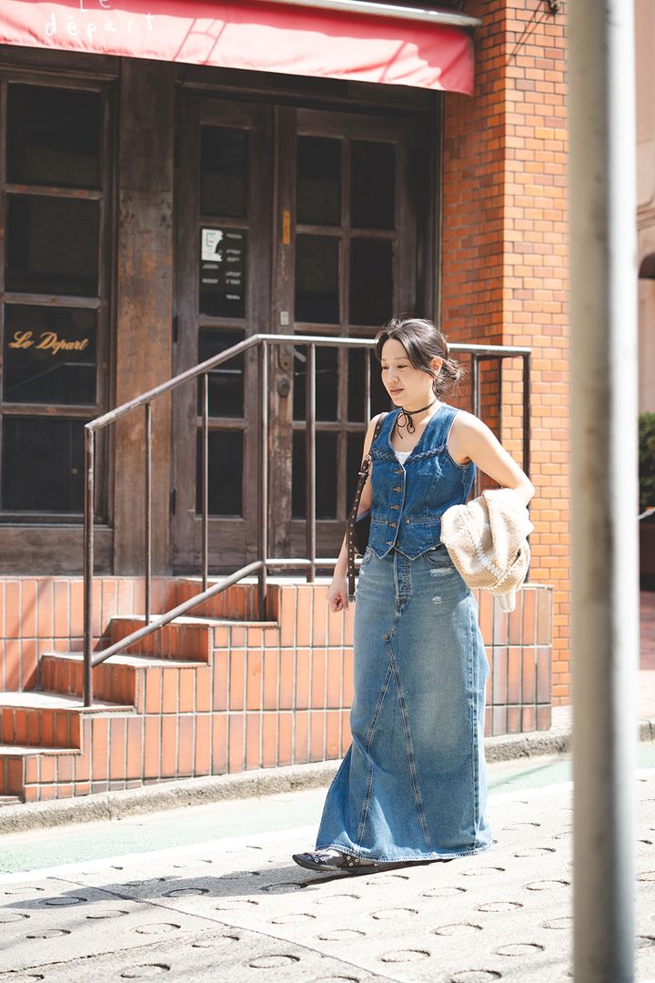 初夏のデニムオンデニムは“ソフトウエスタン”が新鮮で可愛いって知ってた？【FUDGE dig.｜SNAP vol.5】