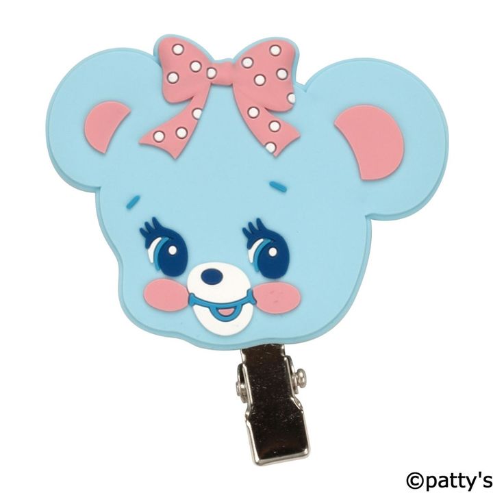 「SWIMMER」のキャラクターたちがヘアクリップに！（C）patty's co.,ltd.All rights reserved.