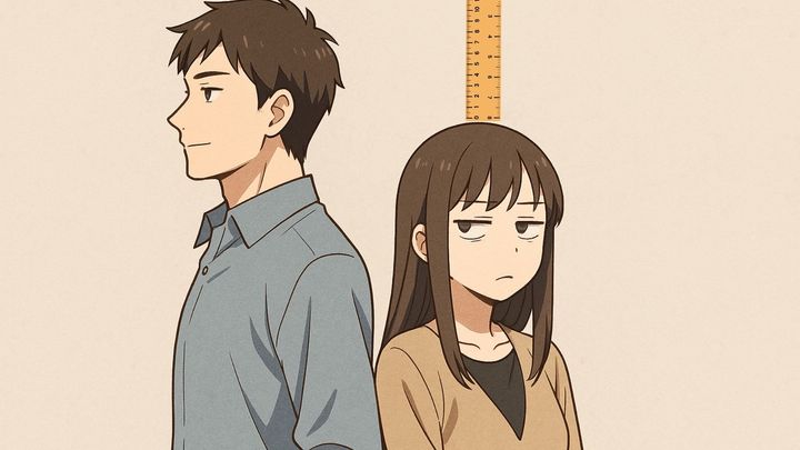 なぜ“男＝高身長”は世界共通なのか