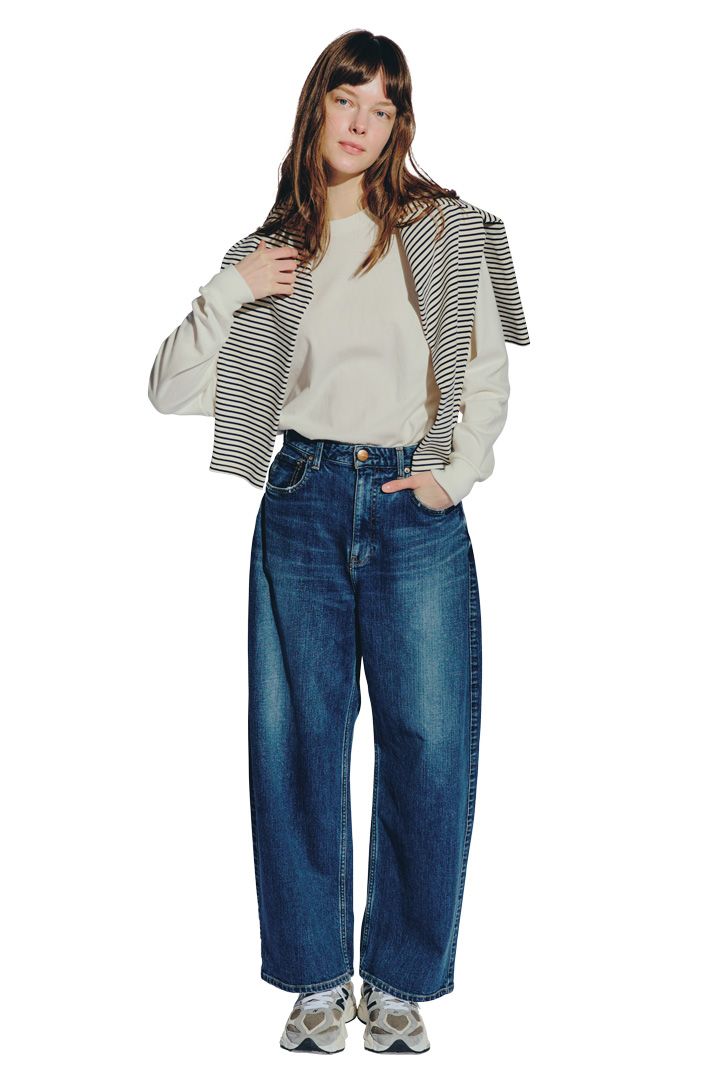 少しの工夫で印象が全然違う！デニムコーデのコツがわかる着こなし6選