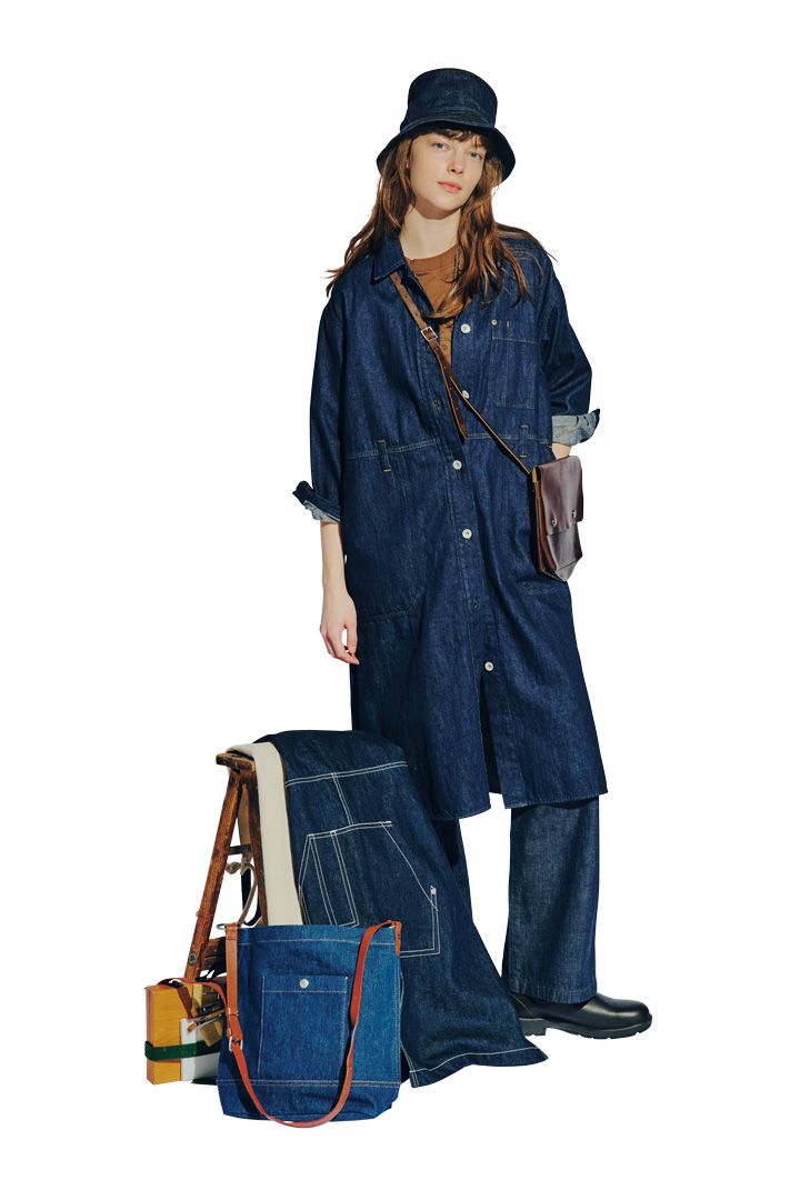 少しの工夫で印象が全然違う！デニムコーデのコツがわかる着こなし6選