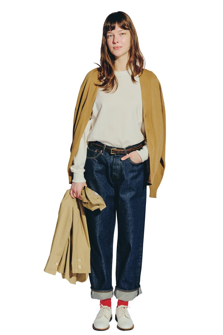 少しの工夫で印象が全然違う！デニムコーデのコツがわかる着こなし6選