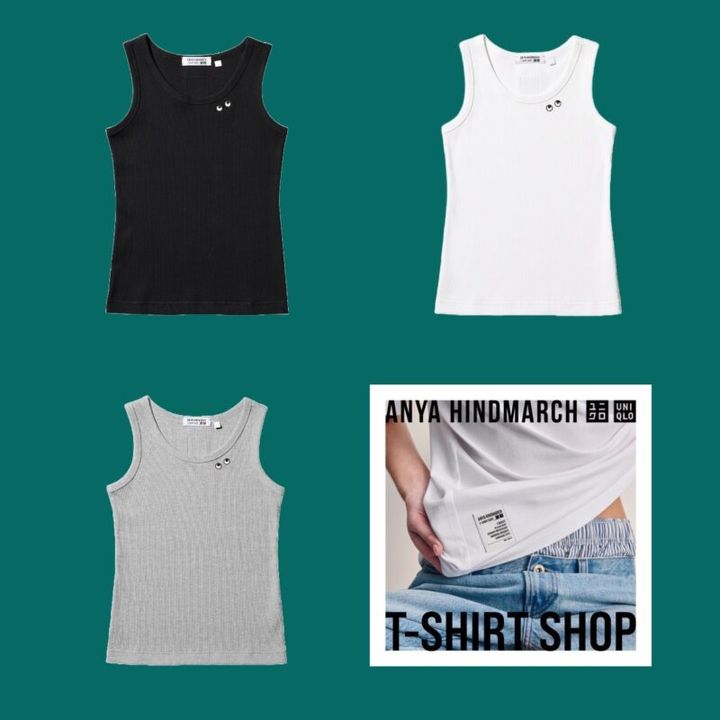 ユニクロ×アニヤ ハインドマーチ2025年夏コラボアイテム