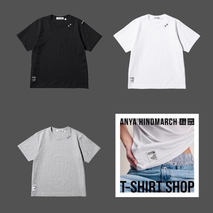 ユニクロ×アニヤ ハインドマーチ2025年夏コラボアイテム