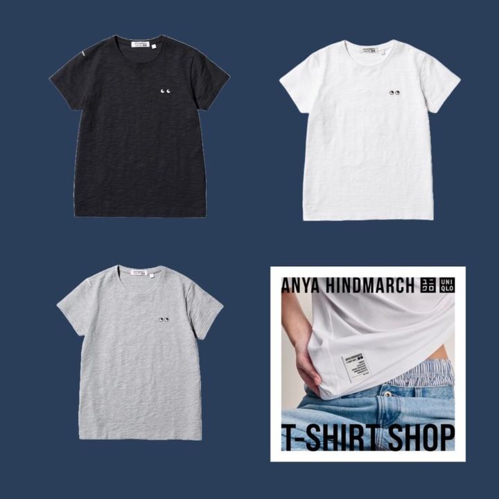 ユニクロ×アニヤ ハインドマーチ2025年夏コラボアイテム