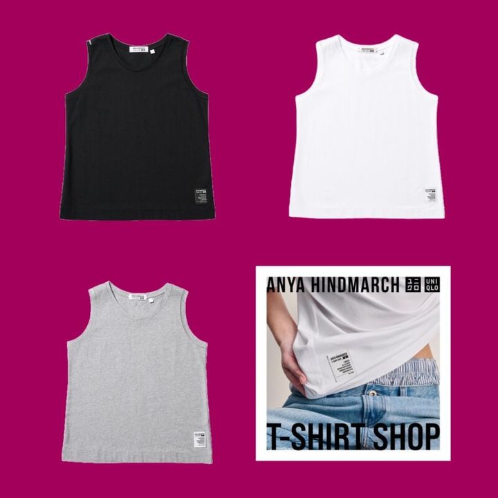 ユニクロ×アニヤ ハインドマーチ2025年夏コラボアイテム