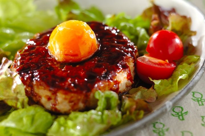 冷凍卵の月見つくね