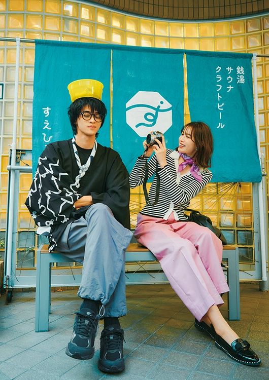 マリントップスが今どきなワンツー通勤コーデ