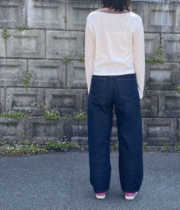 画像: 王道デニムコーデ