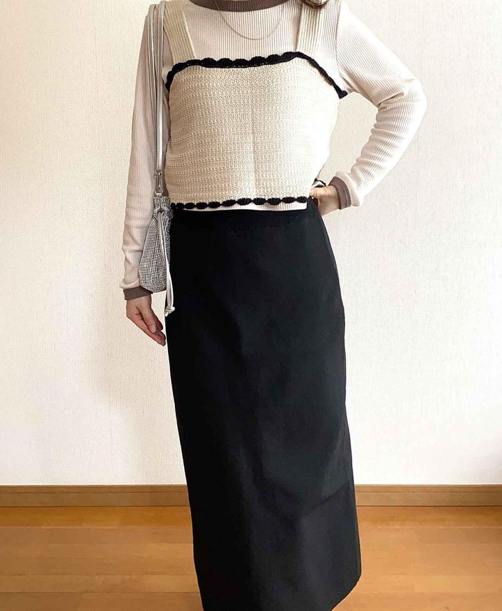 画像: 韓国風コーデ